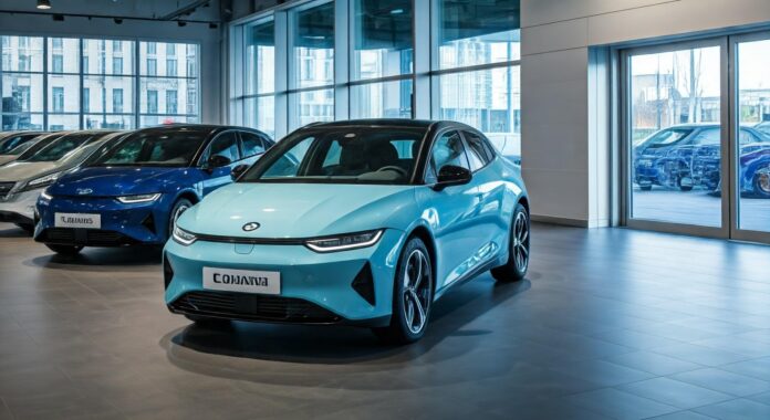E-car leasing
